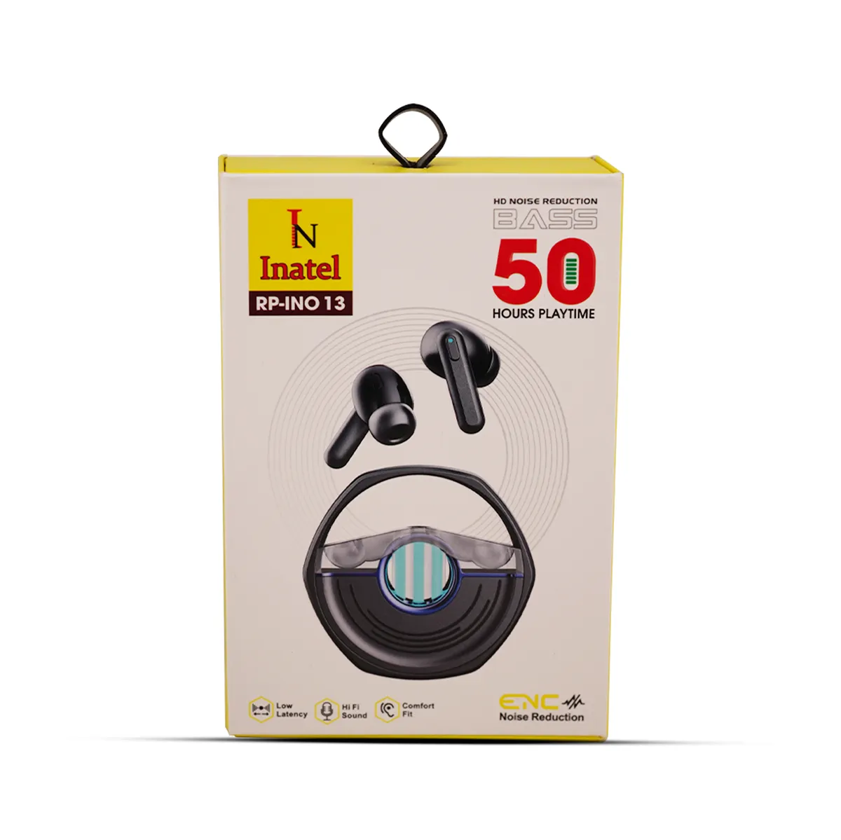 Écouteurs sans fil Bass RP-IN013 50 h